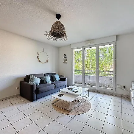 Appartement Sejour Cosy - Lit 180x200 - Wifi - Parking *